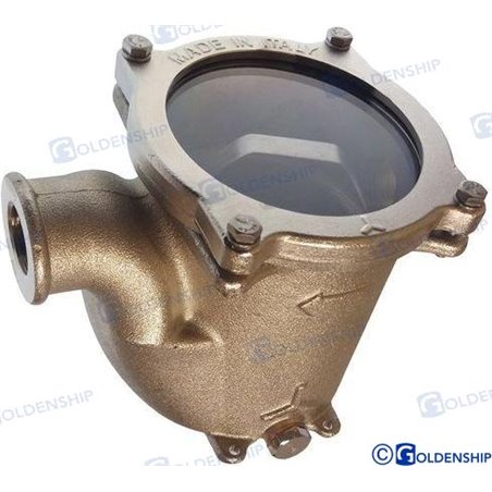 FILTRO AGUA INOX  3/4"