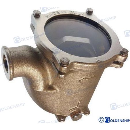 FILTRO AGUA INOX  1 1/4"