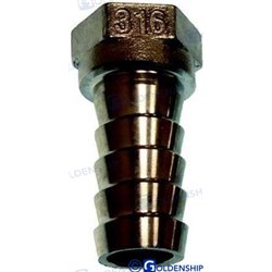 ENTRONQUE HEMBRA INOX  1 - 25