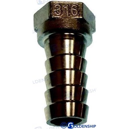 ENTRONQUE HEMBRA INOX  1 - 30