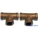 CONEXION "T" HEMBRA  INOX  3/8 (2)