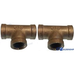 CONEXION "T" HEMBRA  INOX  3/8 (2)