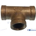 CONEXION "T" HEMBRA  INOX  3/4