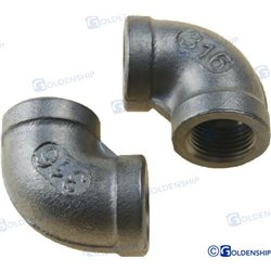 CODO 90º H-H AISI316 3/8" (2)
