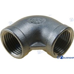 CODO 90º H-H  INOX   1/2