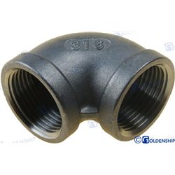 CODO 90º H-H  INOX   3/4