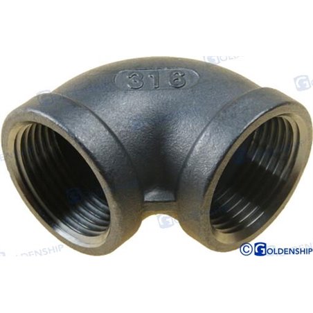 CODO 90º H-H  INOX   3/4