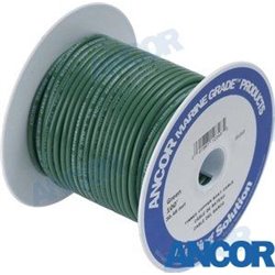 CABLE MARINO 18 AWG (0,8mm²) Verde - 175