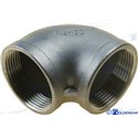 CODO 90º H-H  INOX   1-1/2