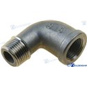 CODO 90º M-H  INOX 3/8" (2)
