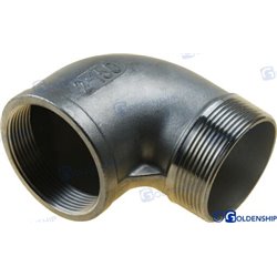 CODO 90º M-H  INOX    2"