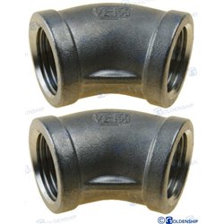 CODO  45º H-H  INOX  1/2 (2)