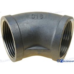 CODO  45º H-H  INOX  1-1/4