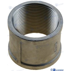 CONECTOR DOBLE H-H  INOX  1-1/4