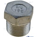TAPON MACHO  INOX   3/8