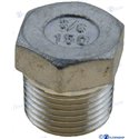 TAPON MACHO  INOX   3/4