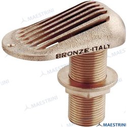 PASACASCO BRONCE C/REJILLA 1/2"