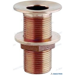 PASACASCO EMBUTIDO BRONCE 1/2"