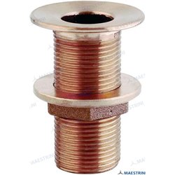 PASACASCO EMBUTIDO BRONCE 3"