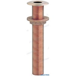 PASACASCO LARGO BRONCE 1"