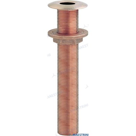 PASACASCO LARGO BRONCE 1 1/2"