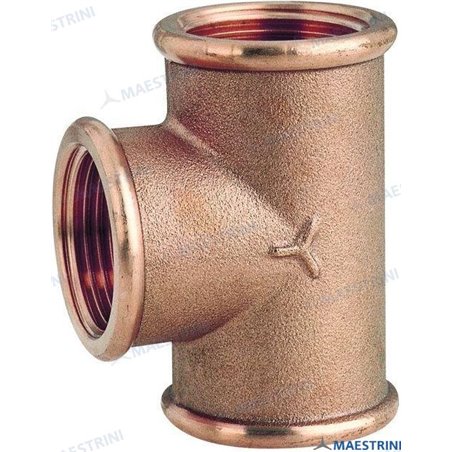 RACOR T BRONCE 1/2"
