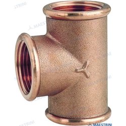 RACOR T BRONCE 1 1/4"
