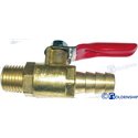 VALVULA COMBUSTIBLE 1/4" M/H