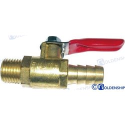 VALVULA COMBUSTIBLE 1/4" M/H