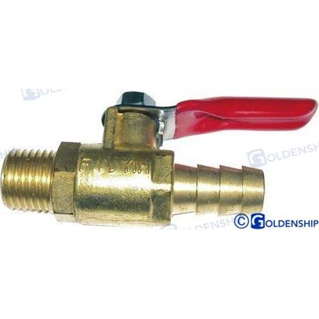 VALVULA COMBUSTIBLE 1/4" M/H