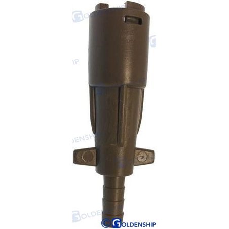 CONECTOR HEMBRA MERCURY 3/8