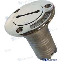 TOMA CUB."WASTE" 38MM LAT.CROMADO