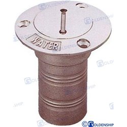 TOMA CUBIERTA INOX 38MM WATER