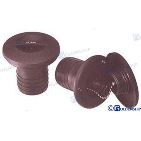 TOMA DE CUBIERTA 1-1/2"  "WATER"