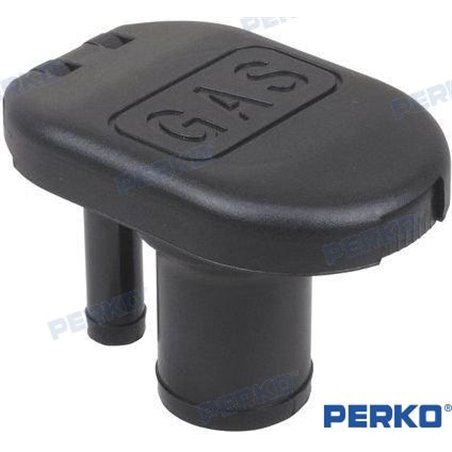 TOMA CUB. C.RAPIDO "GAS" NEGRO