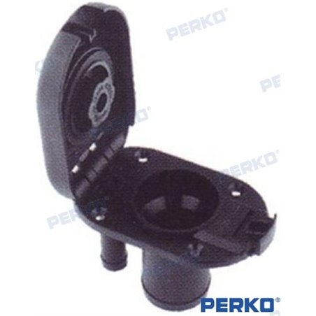 TOMA CUB. C.RAPIDO "WATER" NEGRO