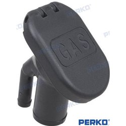 TOMA CUB. C.RAPIDO "GAS" NEGRO