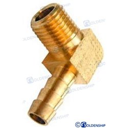 RACOR 90º NPT 3/8 X 1/4"  (PACK DE 2)