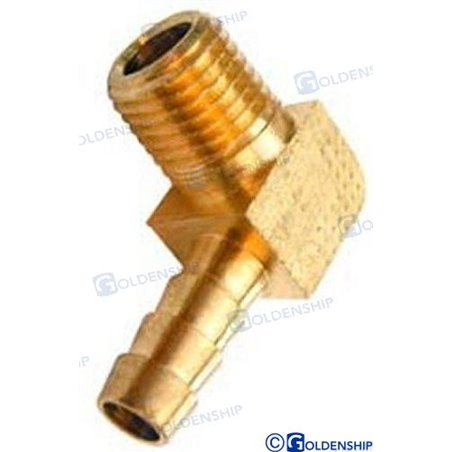 RACOR 90º NPT 3/8 X 1/4"  (PACK DE 2)