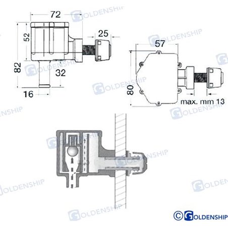RESPIRADERO TANQUE C/VALVULA