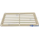 REJILLA VENT. ABS  225 x 123mm BLANCA