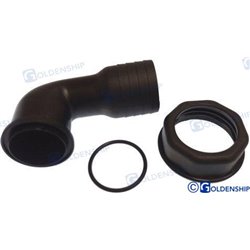 RACOR DEPOSITO 90º  50MM