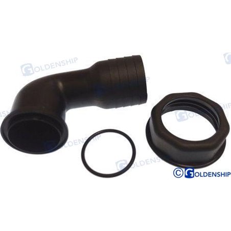 RACOR DEPOSITO 90º  50MM