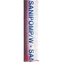MANGUERA SANIPOMP/W 19MM. (30.5 M)