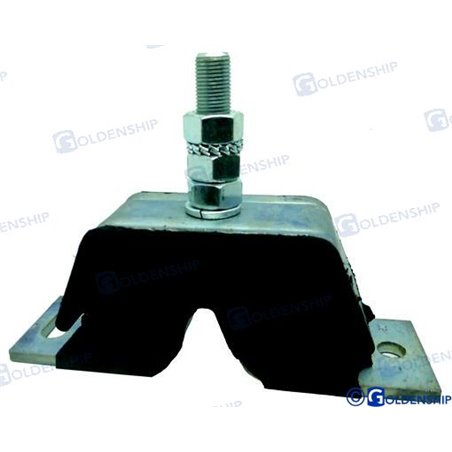 SOPORTE ELASTICO "V" 75 KG.