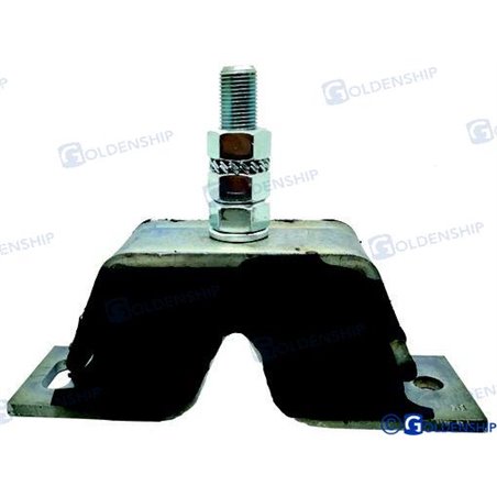 SOPORTE ELASTICO "V" 100 KG.