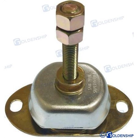 SILENTBLOCK  C/TORNILLO 3/4 - 160 KG