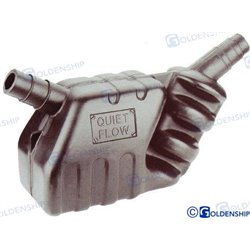 COLECTOR SILENCIADOR 50HP