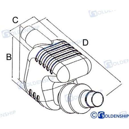 COLECTOR SILENCIADOR 150HP