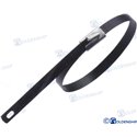 ABRAZADERA INOX 200X4,45 (25)